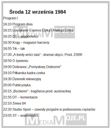 12 września 1984