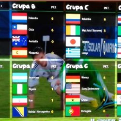 Studio sport: 10.11.2016 piłka nożna w TV Sat