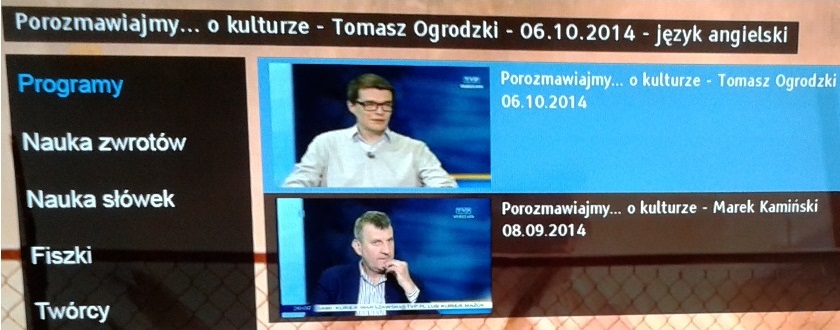 TVP uczy języków obcych w telewizji hybrydowej