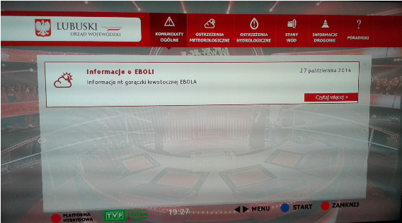 Telewizja hybrydowa w praktyce: RSO