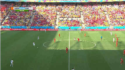 Mundial 2014 w telewizji zagranicznej - część 3