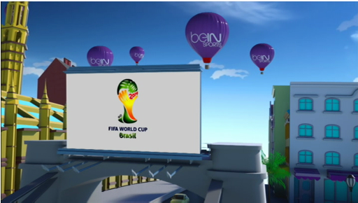 Mundial 2014 w telewizji zagranicznej - część 5