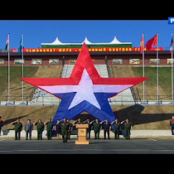 A w rosyjskiej telewizji mistrzostwa czołgów!