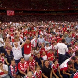 Skrytykujesz piłkarza już na stadionie