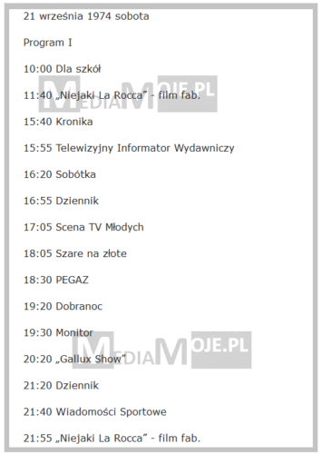 21 września 1974