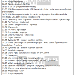 09 października 1999