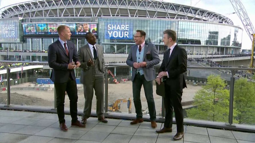 Studio sport: 02.07.2017 piłka nożna w TV Sat