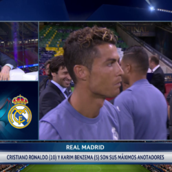 Przekaz Finału Juventus - Real dla BeIn Sports 10E